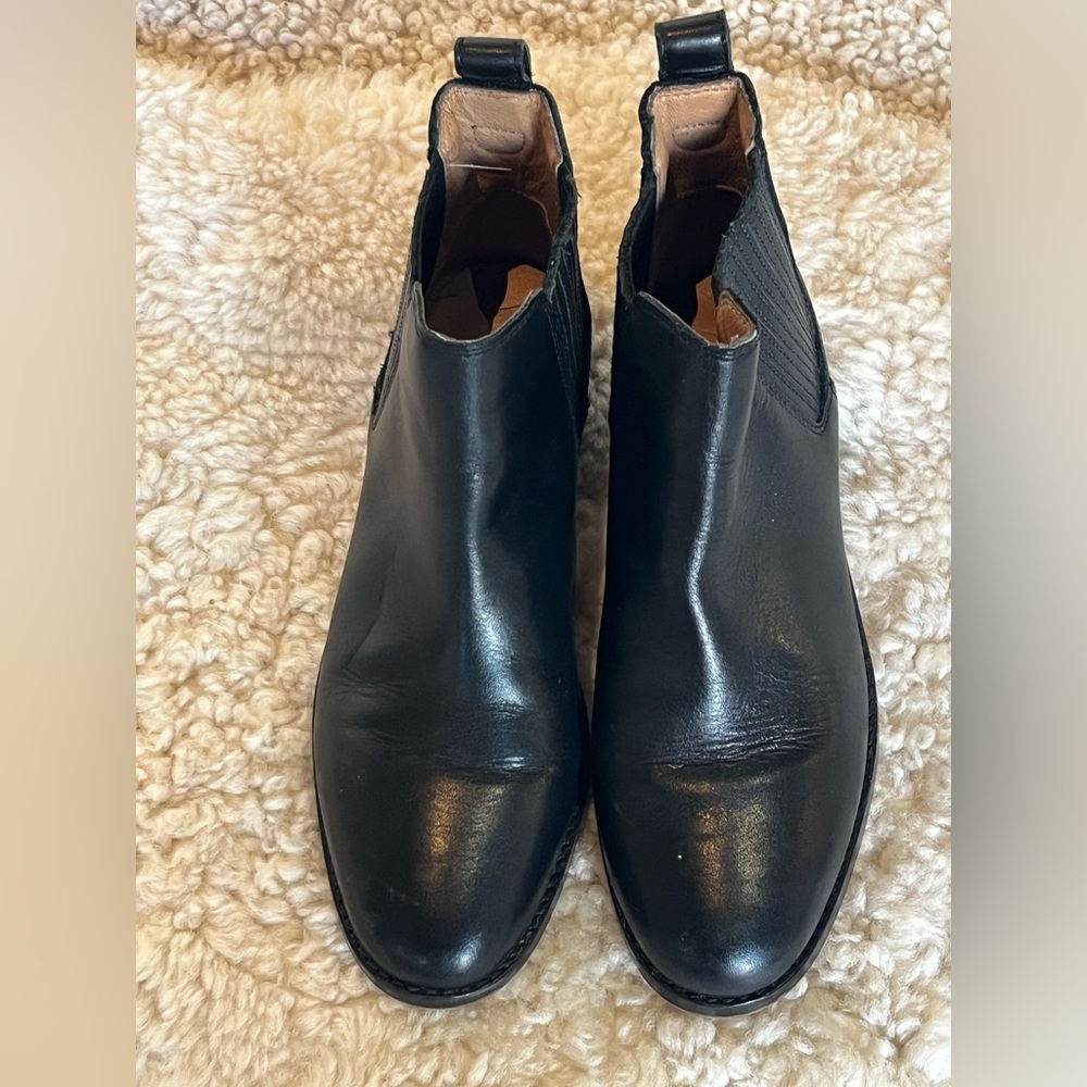 Madewell Ainsley Chelsea Boot – Buttery Leather – MWL Cloudlift Lite – Size 7